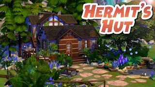 HERMIT'S HUT  Rebuild Granite Falls || The Sims 4: Speed Build (No CC)