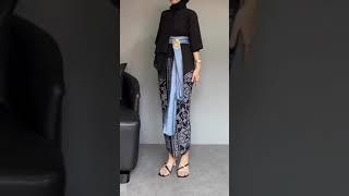 KLIK LINK NO.386 DI BIO   SHOPEE HAUL | REKOMENDASI SET KEBAYA BALI CRINGKEL 100RIBUAN | KONDANGAN