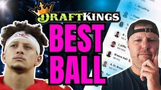 Draftkings Best Ball Strategy - Can We Win $1.5m??? | Erik Beimfohr
