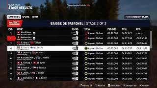 WRC RCUK WORLD TOUR take 2 /// Monte Carlo practice with Lancia ***LIVE***