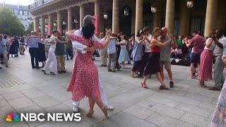 The history behind tango dancing in Paris