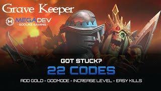 GRAVE KEEPER Cheats: Godmode, One-Hit-Kill, Add Coins, ... | Trainer by MegaDev