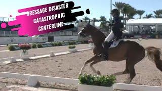 Dressage Disaster: Catastrophic Crash For Carrie Schopf In The Grand Prix Dressage Ring
