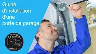 Installation porte de garage | GAREX