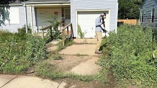 House was a DUMPING GROUND, forcing the city to post a WARNING