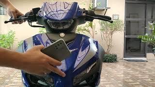 VLOG 60 YAMAHA 2022 MODEL SNIPER 155 STANDARD VVA - BLUE REVIEWS