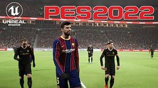 First Look : PES 2022 Beta Demo Gameplay • Fouls are back! • Full Online Match • Console Gameplay •