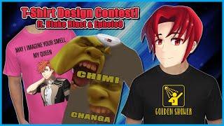 Making Cursed T-Shirts With Blake Blast and Epholo8!