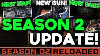 MW2 and WARZONE 2 SEASON 2 RELOADED UPDATE