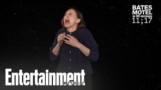 Vera Farmiga Explains 'Bates Motel' In 30 Seconds | Entertainment Weekly