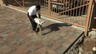 Techniseal Polymeric Sand for Paver Joints Installation Procedure