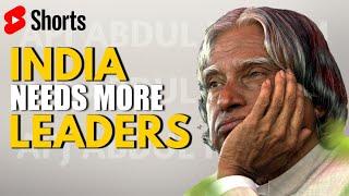 'Quality of great leaders'- Abdul Kalam golden lines #shorts