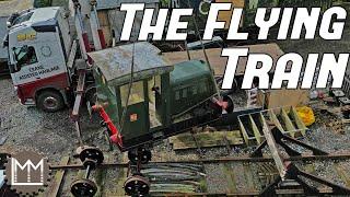 How to Swap the Wheelset on A Full Size Locomotive! The Loco Diaries Ep 7.