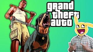 33 SỰ THẬT THÚ VỊ VỀ GRAND THEFT AUTO - GTA | 100 Facts Gói Lại Bán Đê #17