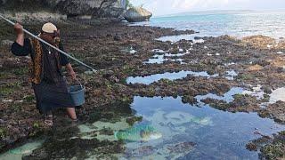 Nikmat Hirup Anak pesisir lapar tinggal Nombak ikan di pinggir kebun kakek