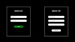 Login Form in HTML CSS | Using Flexbox | For Beginners | Tutorial's Bucket
