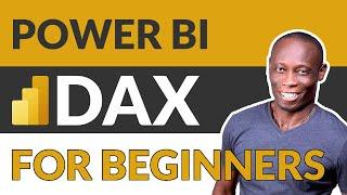 Power BI DAX Tutorial for Beginners