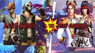 A1Z ULTIMATE SQUAD VS D2F GAMING SQUAD ( 4VS4) PART-2