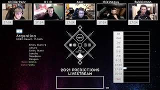 OWC21 PREDICTIONS ft. ChillierPear, D I O, this1neguy, Bubbleman