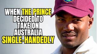 The Day Brian 'THE PRINCE' Lara Conquered The Kings Of Cricket