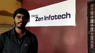 New Zen Infotech interview Selected Candidate 3