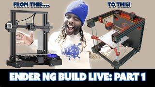 Let's Turn A Ender 3 Into Core XY Beast!! #EnderNG