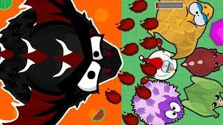 LEGENDARY KING SHAH TAKEOVER IN MOPE.IO | KING SHAH TROLLING PART 2