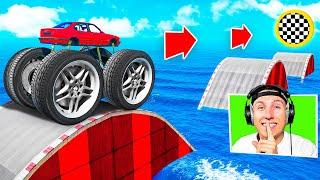 Ich CHEATE mit MONSTER AUTO im Wasser Experiment! 