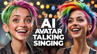 Create Your Own Talking & Singing AI Character: Real & 3D | New Text to Speech & Text To Image AI