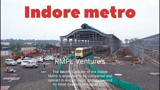 Indore metro update | indore metro stations