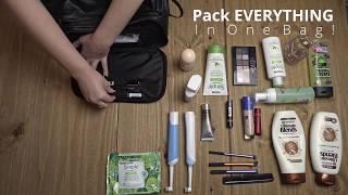 Elviros Toiletry Bag Large Travel Shaving Dopp Kit - The Best Toiletry Bag You Can Find on Amazon