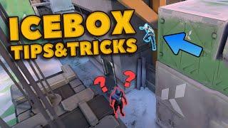 ICEBOX TIPS AND TRICKS (UNDER MAP GLITCH, JETT SPOTS AND MORE) - Valorant Joker