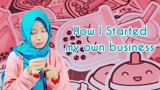 How I Started My Own Business | Small Business Story | Bisnis Kecilku