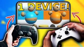 11 BEST 1-Device Local Multiplayer Games For Android & iOS!