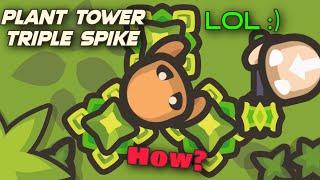 Taming.io NEW Plant Tower Triple Spike Trap #tamingio #iogames