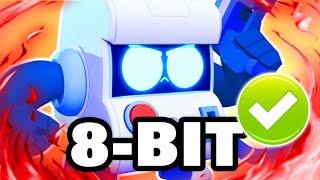 Tricks für 8-BIT in Brawl Stars - FULL BRAWLER GUIDE ᴴᴰ