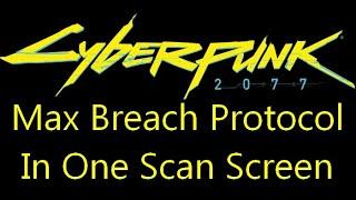 Breach Protocol Exploit in Cyberpunk 2077 (1,000,000+ XP per hour)