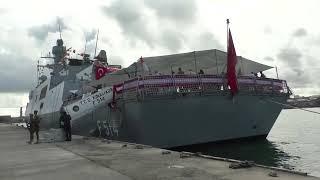 Security in focus as Turkey's navy visits Somalia | REUTERS