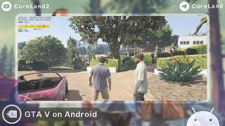 GTA V on Android | Mobox | Playable - Memory Leak Crash Fixed