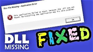 mf.dll missing FIXED The program can't start because DLL Missing x64 Bit