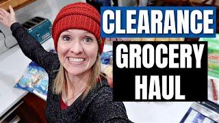 GROCERY SHOP WITH ME AND CLEARANCE HAUL! | FRUGAL FIT MOM