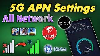 airtel apn settings 5g 2024 for all networks 2024