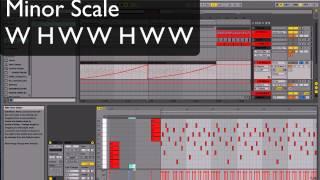 HOW TO MAKE PENTATONIC SCALES WITH ABLETON