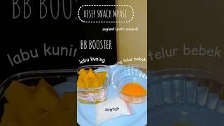 RESEP SNACK MPASI BB BOOSTER || RESEP MPASI BB BOOSTER || CEMILAN MPASI || RESEP DOKTER TAN