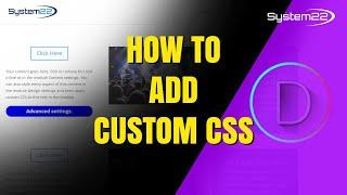 How to Add CUSTOM CSS to Divi Theme