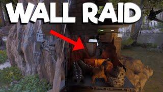 We Found A Hidden Tree Base Raid & Built UP - ARK ABBERATION