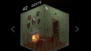 50 Tiny Room Escape Level 42 Gents (by Kiary Games) walkthrough