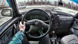 2006 GAZ Volga 31105 2.3 MT - POV TEST DRIVE