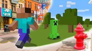 If I Touch Grass Minecraft Gets Uglier