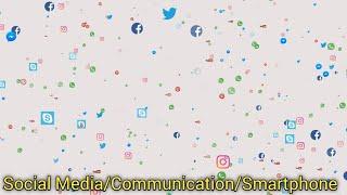 Social Media Communication No Copyright Video | Background Stock Footage | by FillAmaz